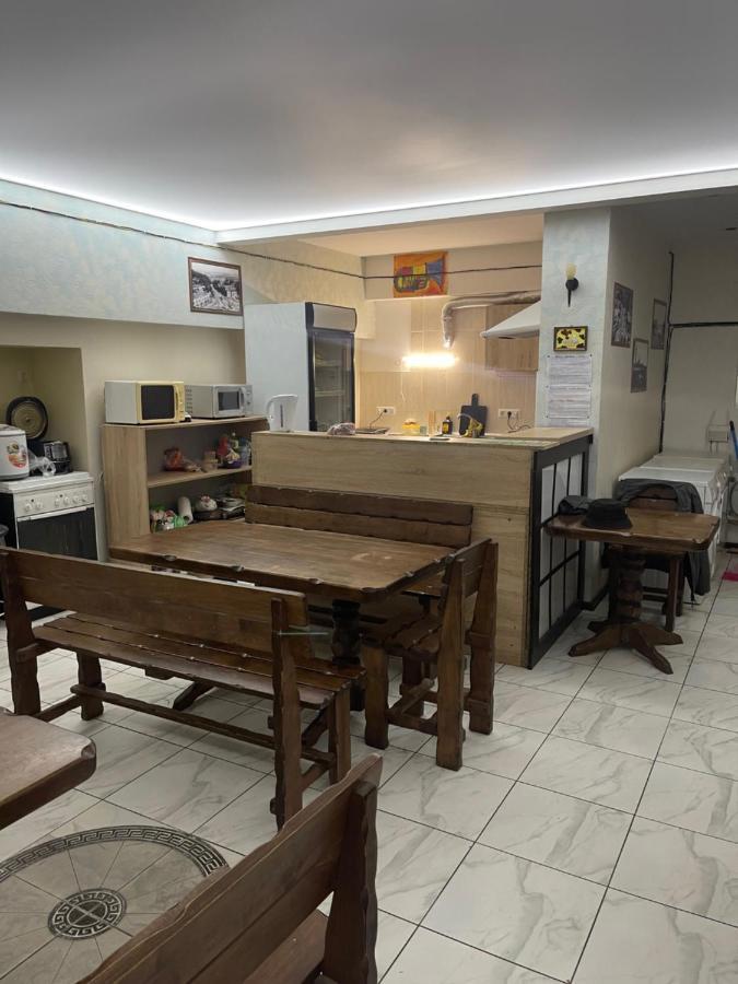 Vip "Hostel Ok Hotel"キエフ エクステリア 写真
